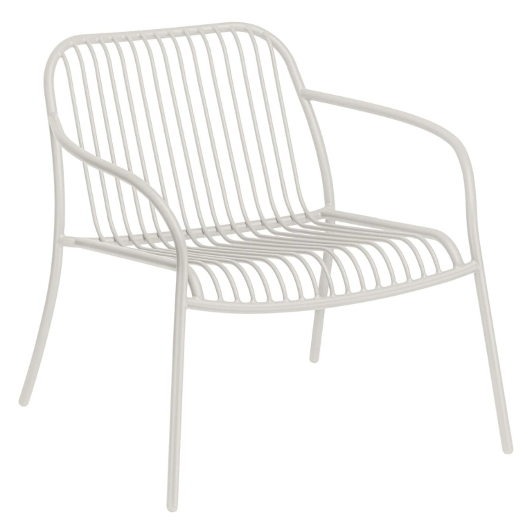 Blomus Yua Wire fauteuil Outdoor Silk Grey