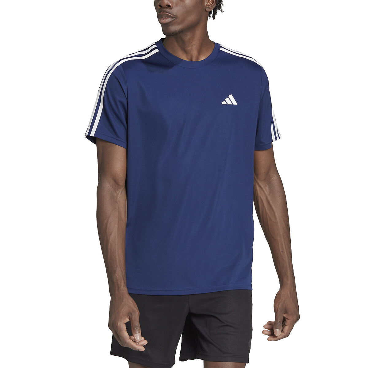 Camiseta adidas Performance para treino Train Essentials 3-Stripes