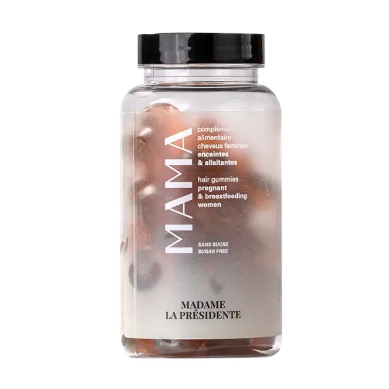 Gummies sans sucres femmes enceintes et allaitantes Mama Madame la Présidente
