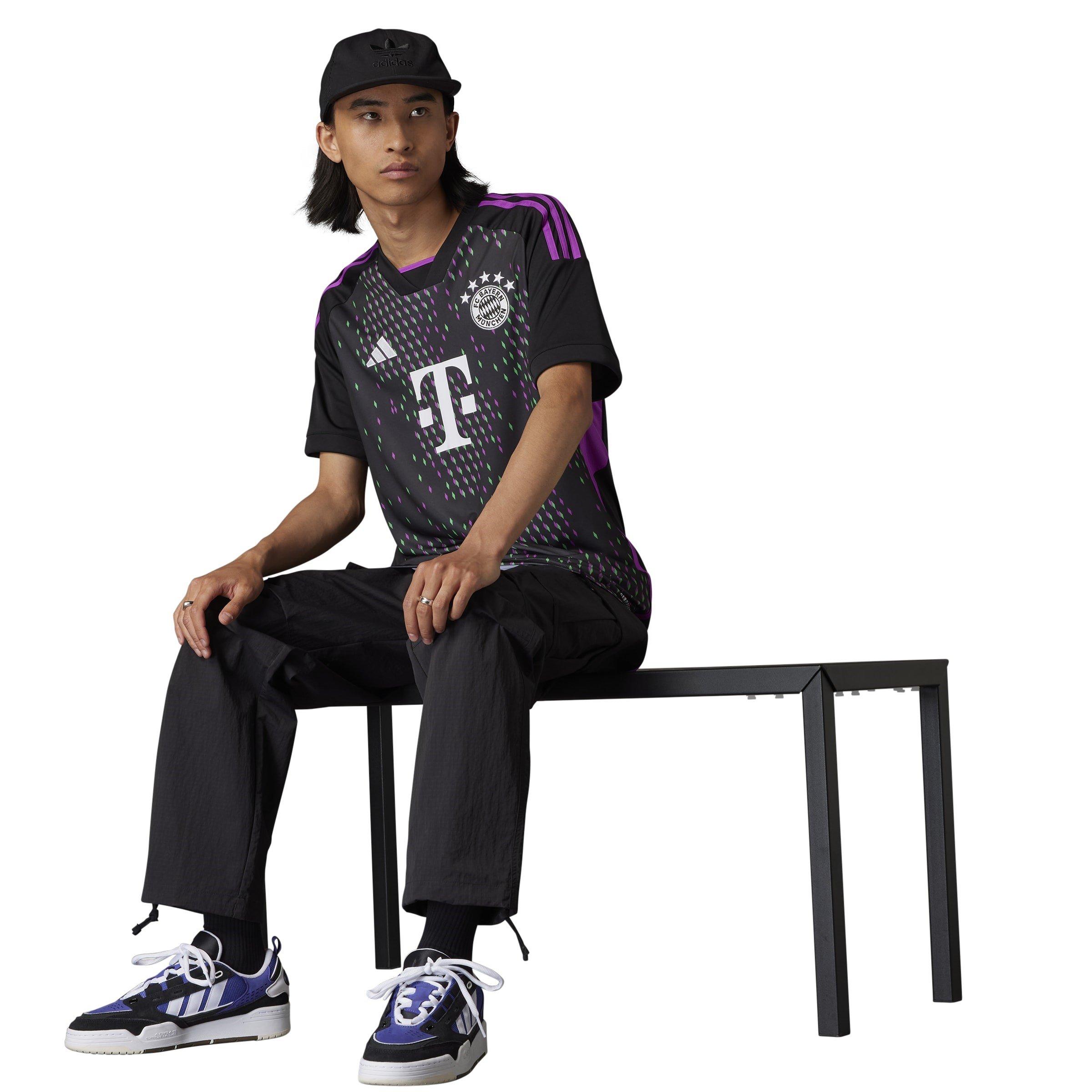 adidas Bayern Munich Away Shirt 2023 2024 Adults