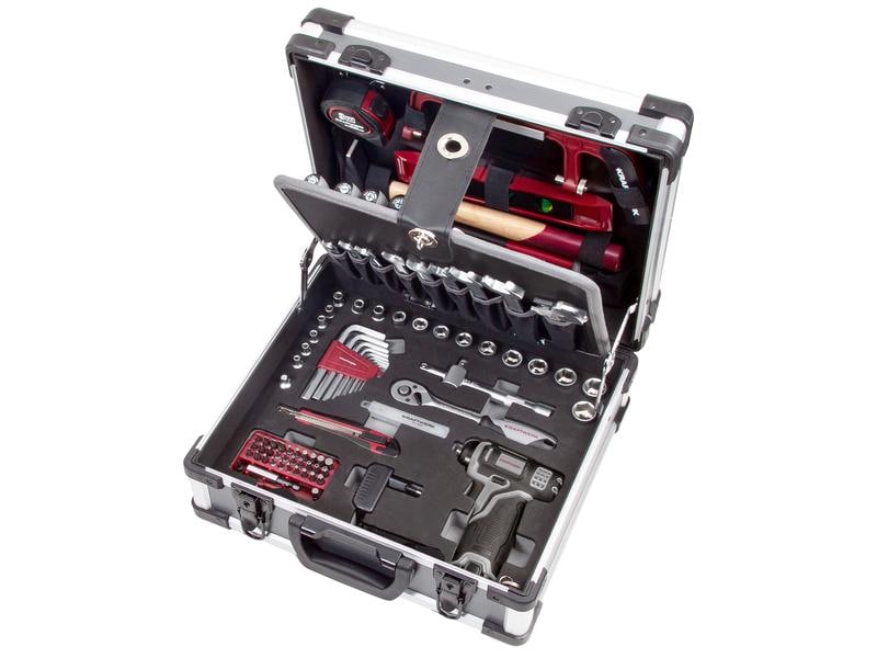 Kraftwerk Werkzeugkoffer B152 103-teilig Werkzeugkoffer B152 103-teilig