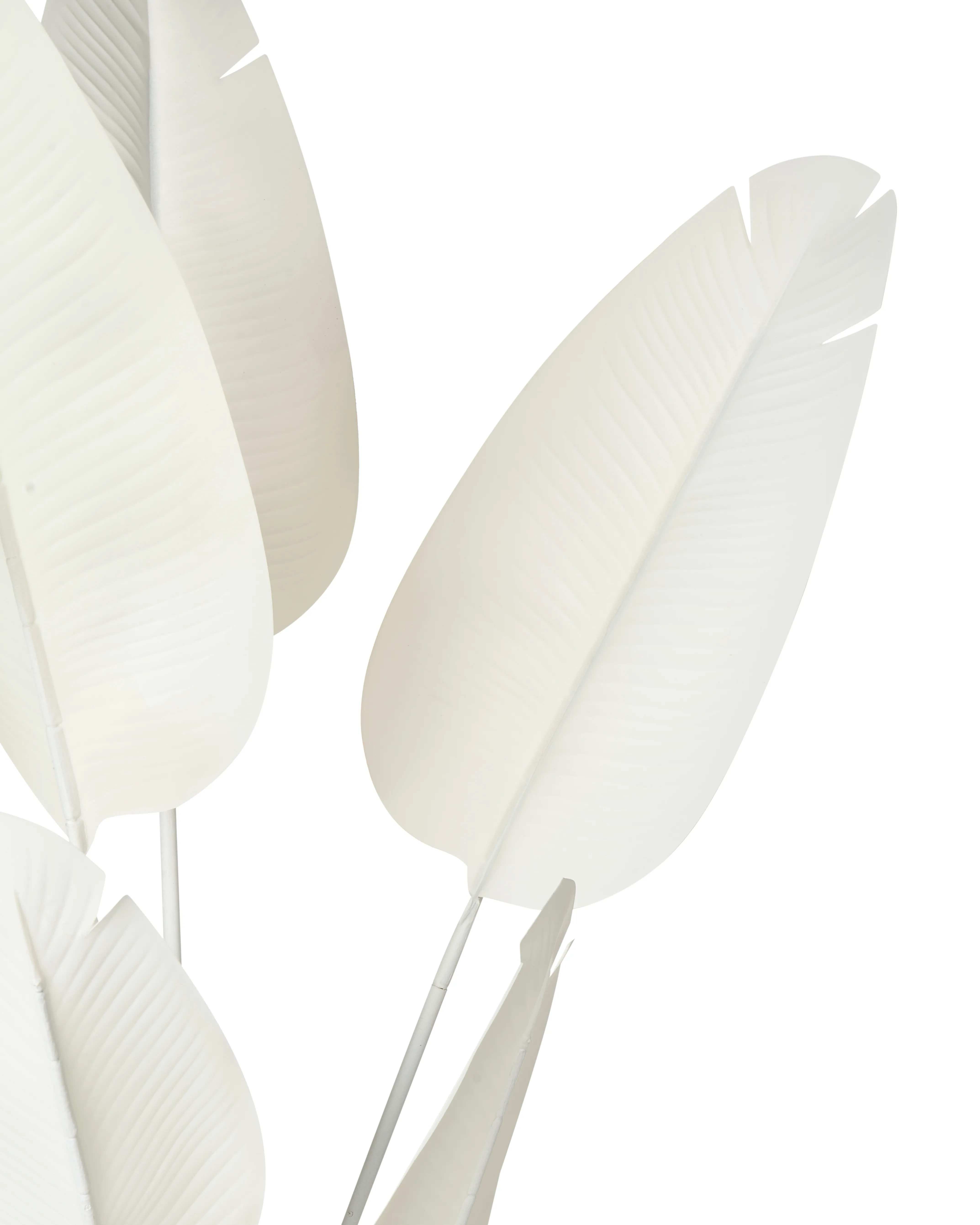 Kunstplant BANANA TREE 123 cm Wit