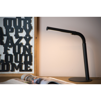 Lucide GILLY Bureaulamp LED 2700K Zwart