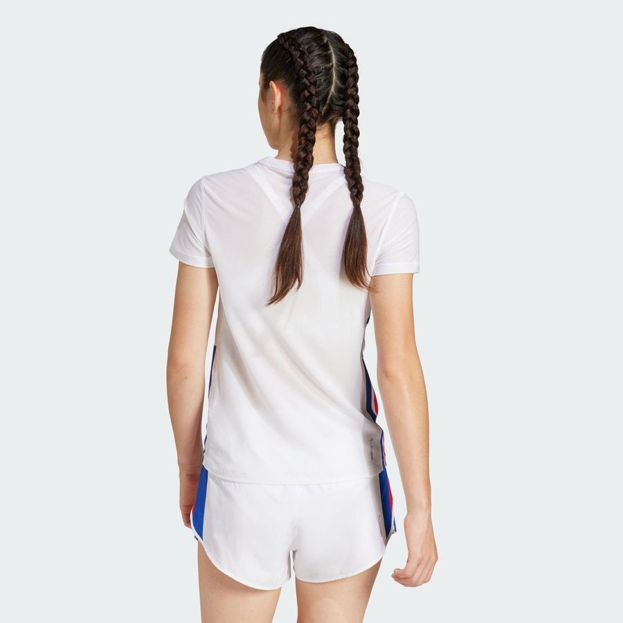 Adidas T-shirt de running Adizero Retro