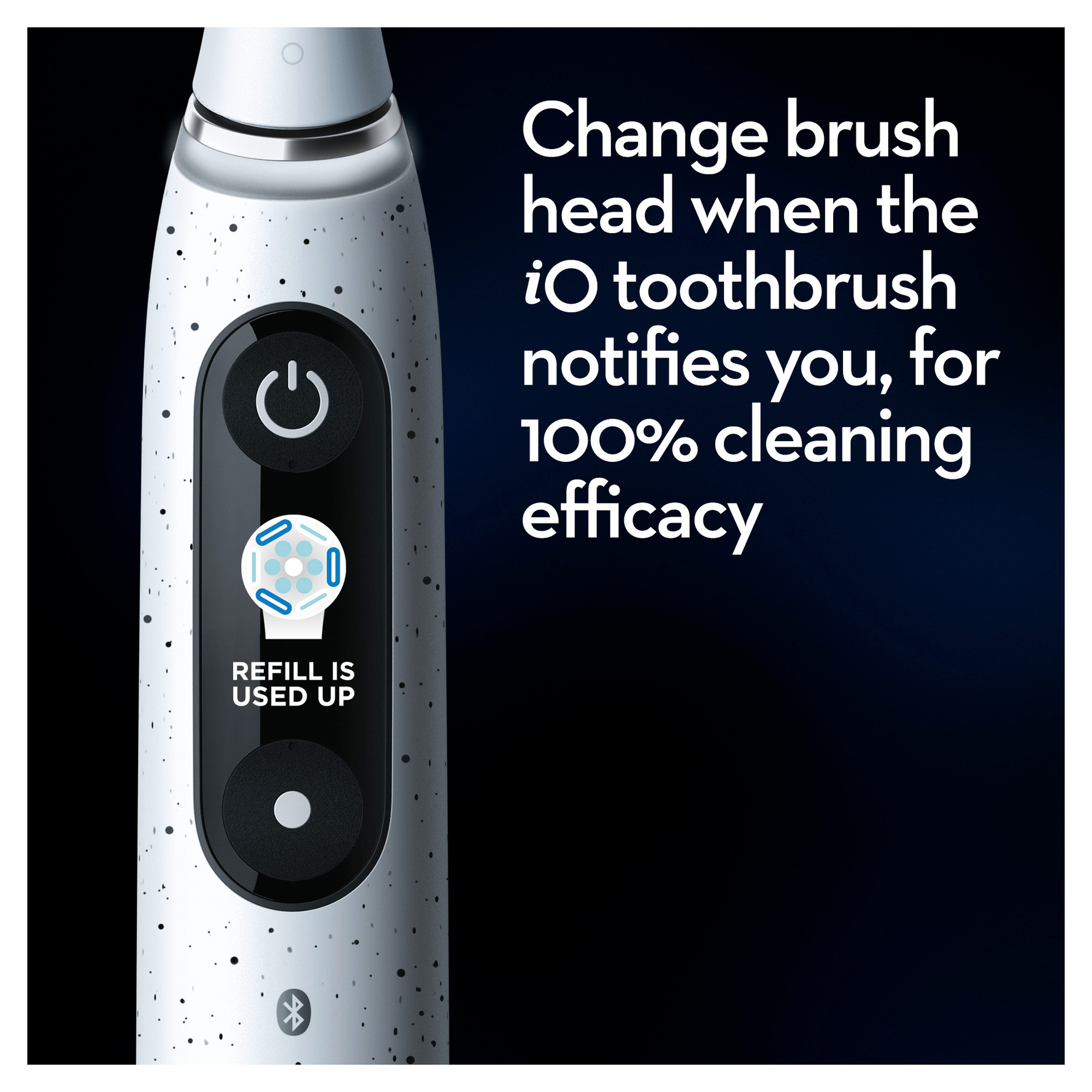 Oral-B iO 10s Eltandbørste Stardust White