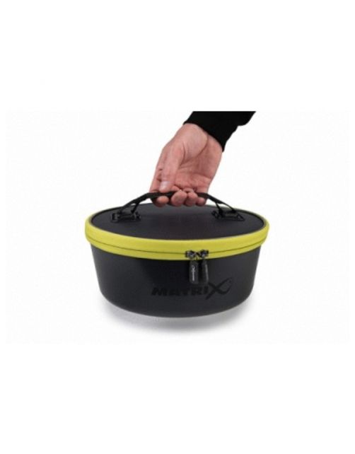 Matrix 7.5l Moulded Eva  Bowl \/ Lid - Voer accessoires -