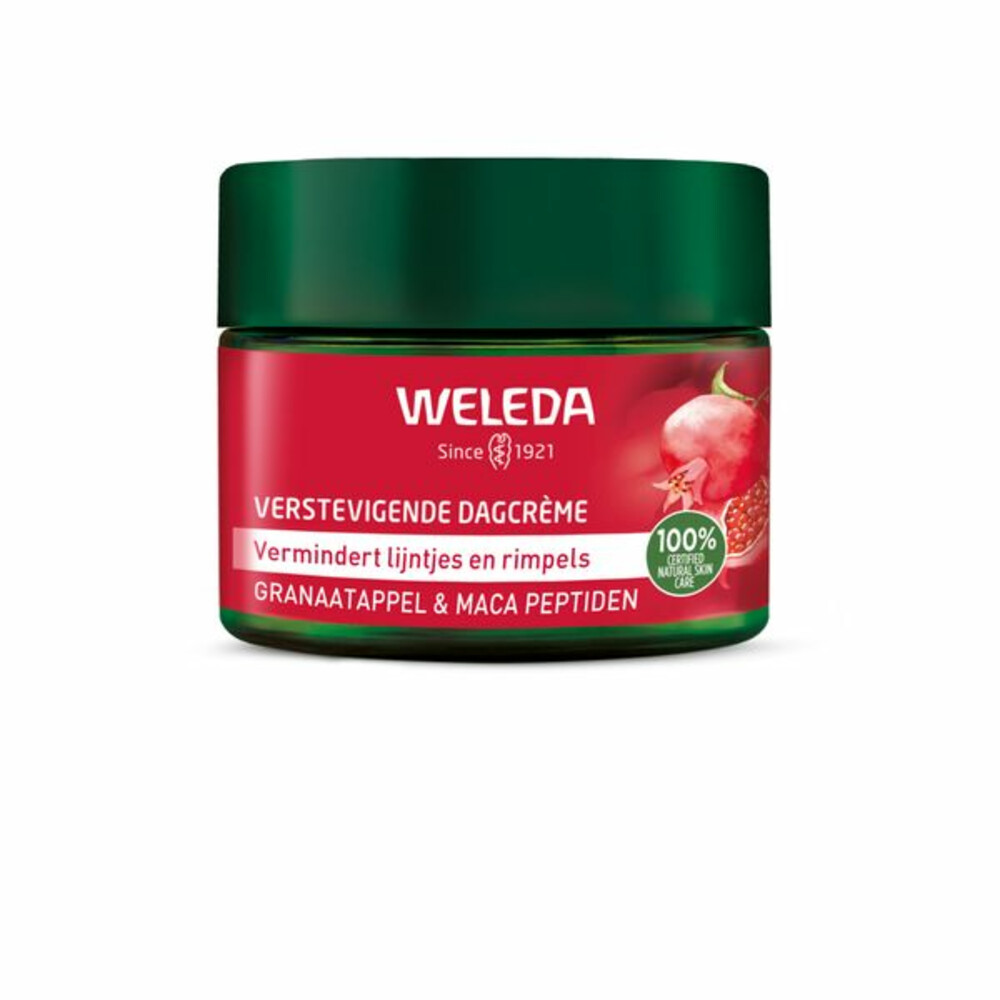 WELEDA Granaatappel & Maca Verstevigende Dagcrème40 ml