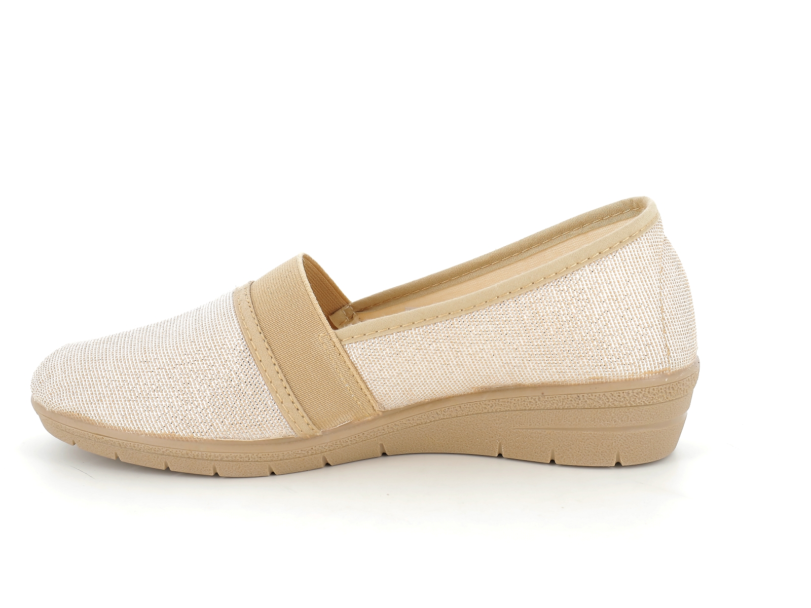 F brand-3380 Textile Beige Or