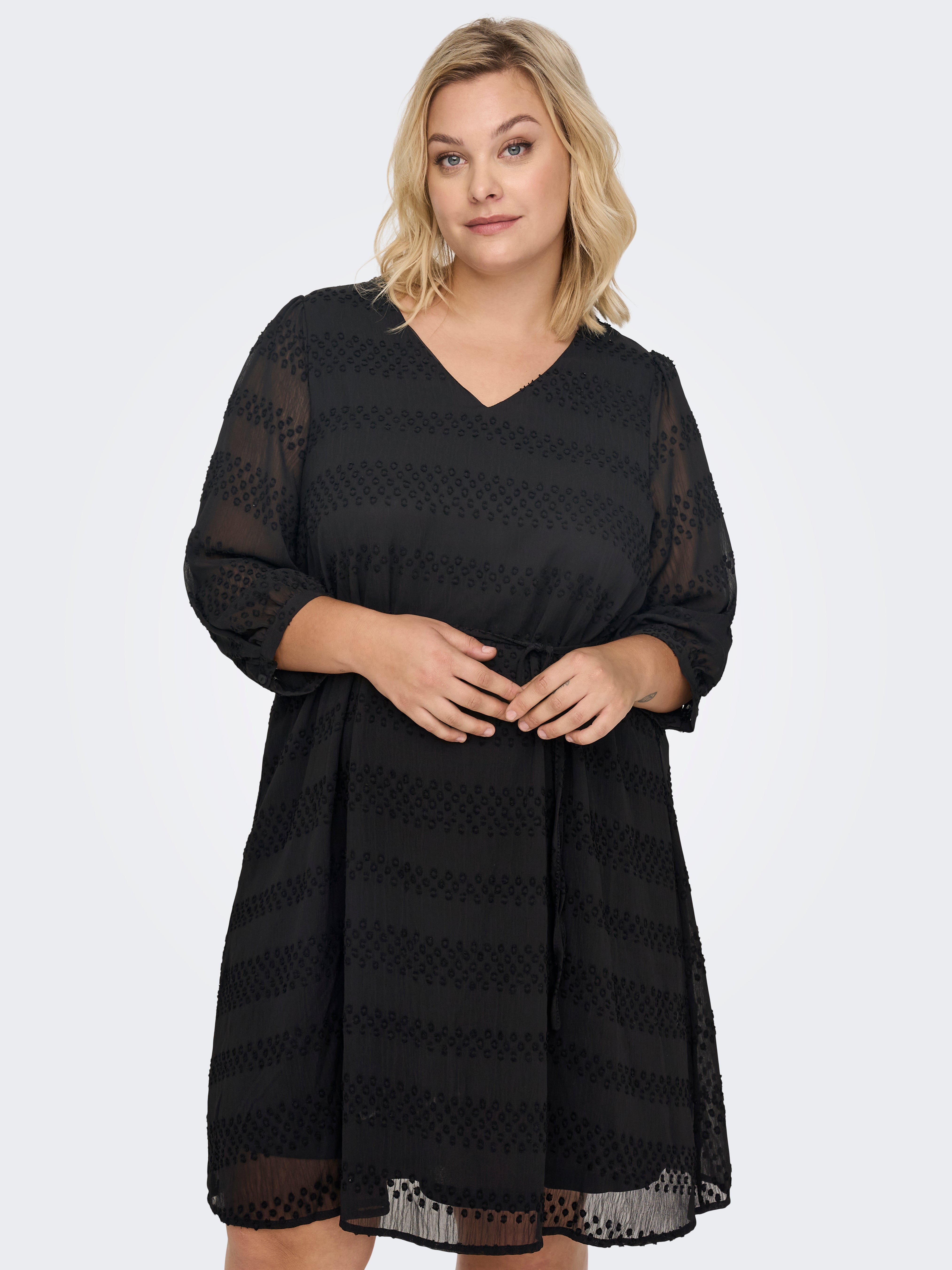 CARKREOL Langes Kleid Black