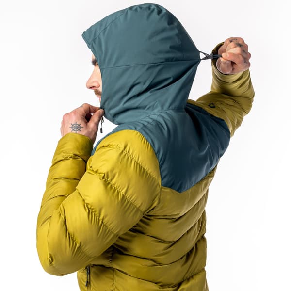 Doudoune ski SCOTT JKT M'S INSULOFT WARM ARUBA GREEN/SAVANNA GREEN