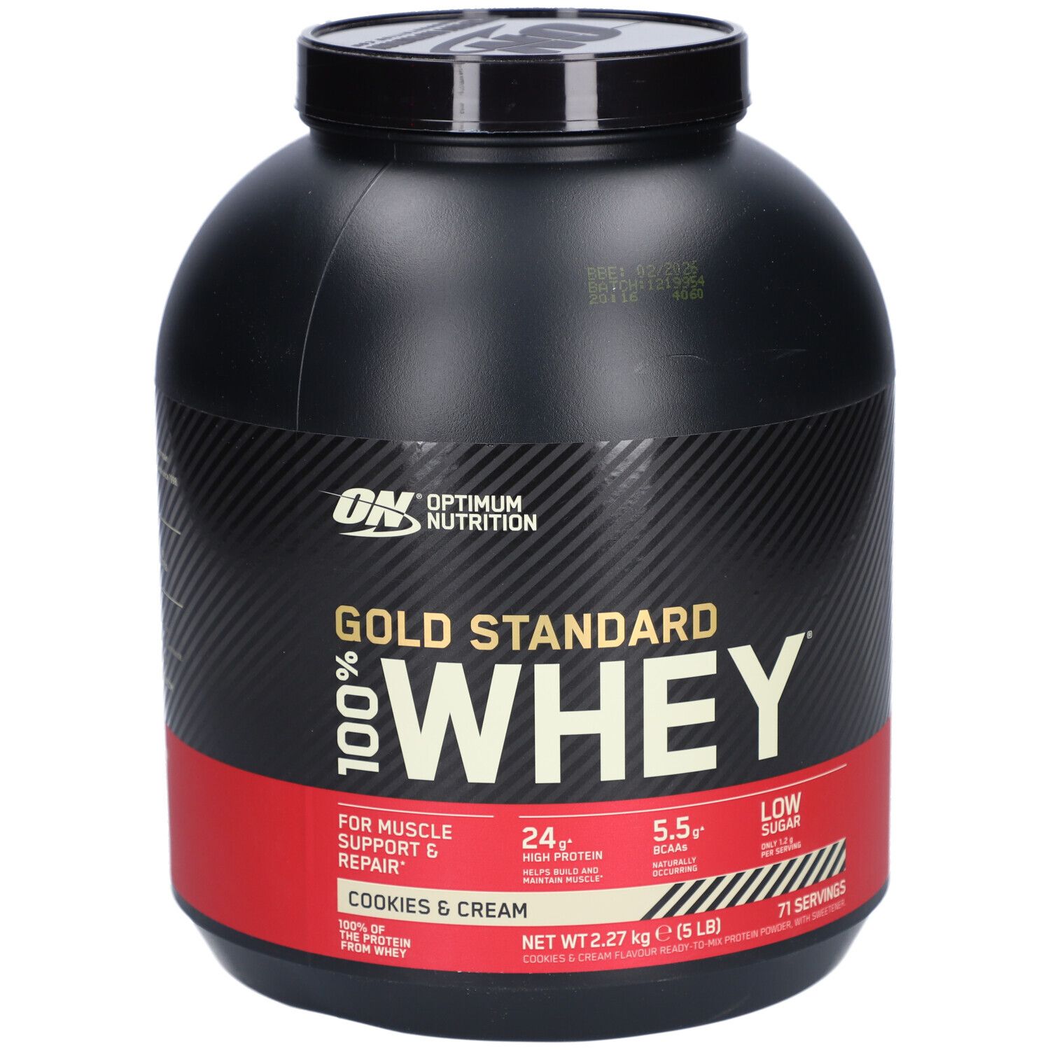 OPTIMUM NUTRITION Gold Standard Whey