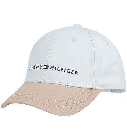 Tommy Hilfiger Kappe - Luftiger Blue Farbblock