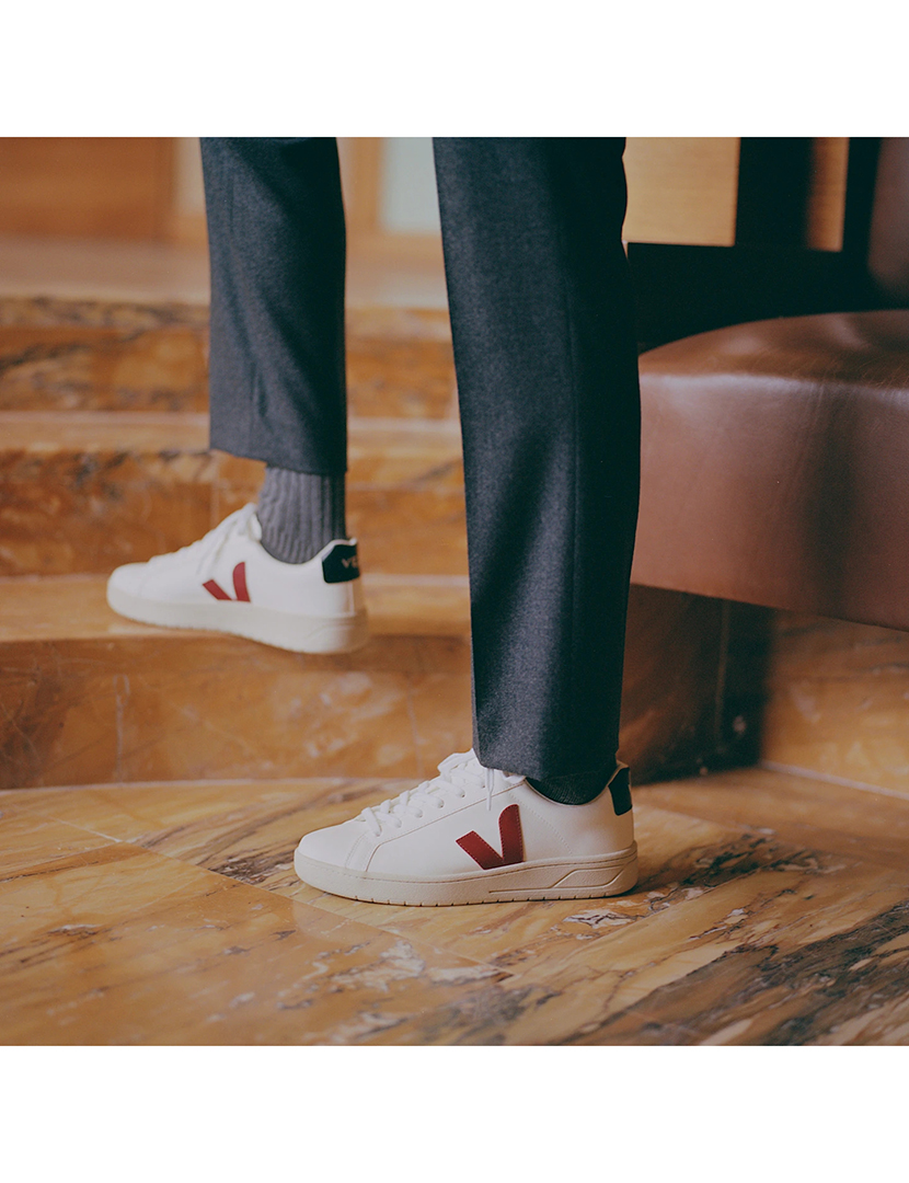 Urca CWL White-Red Sneakers