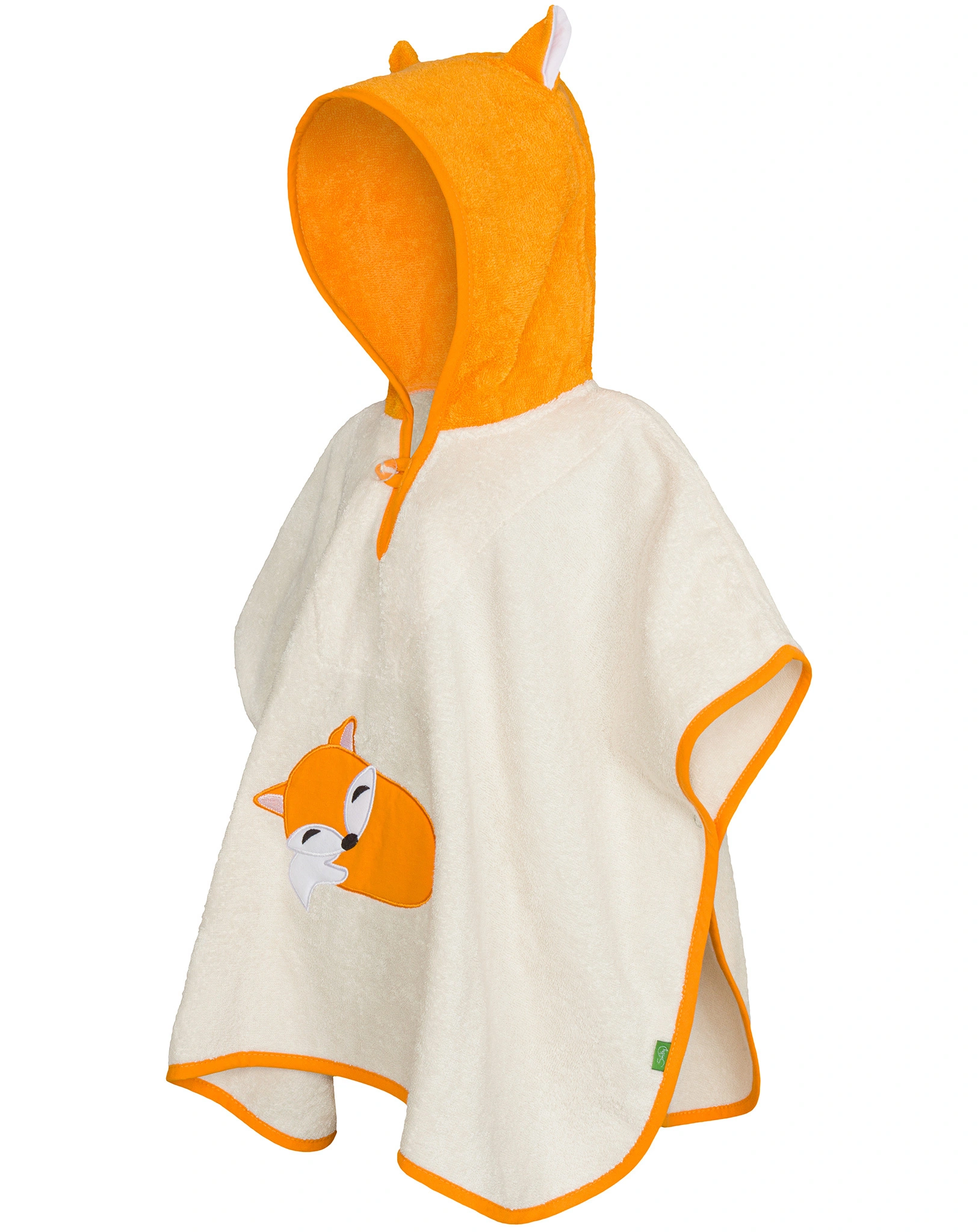 Badeponcho FUCHS in natur