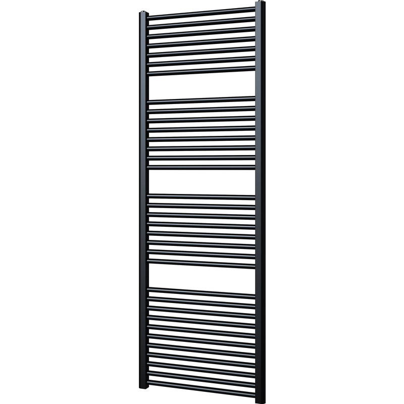 Plieger Palermo designradiator 1702x600mm 921W zwart grafiet