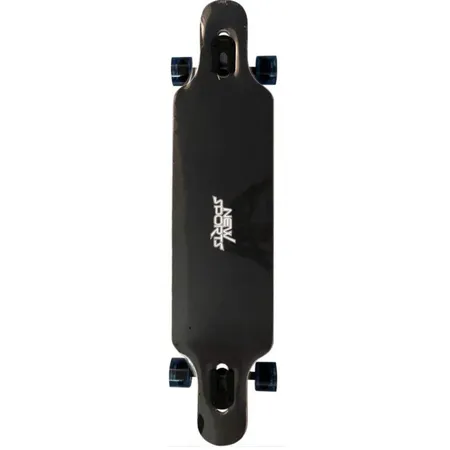 New Sports Longboard Skull / Skelett, 104 cm, ABEC 9