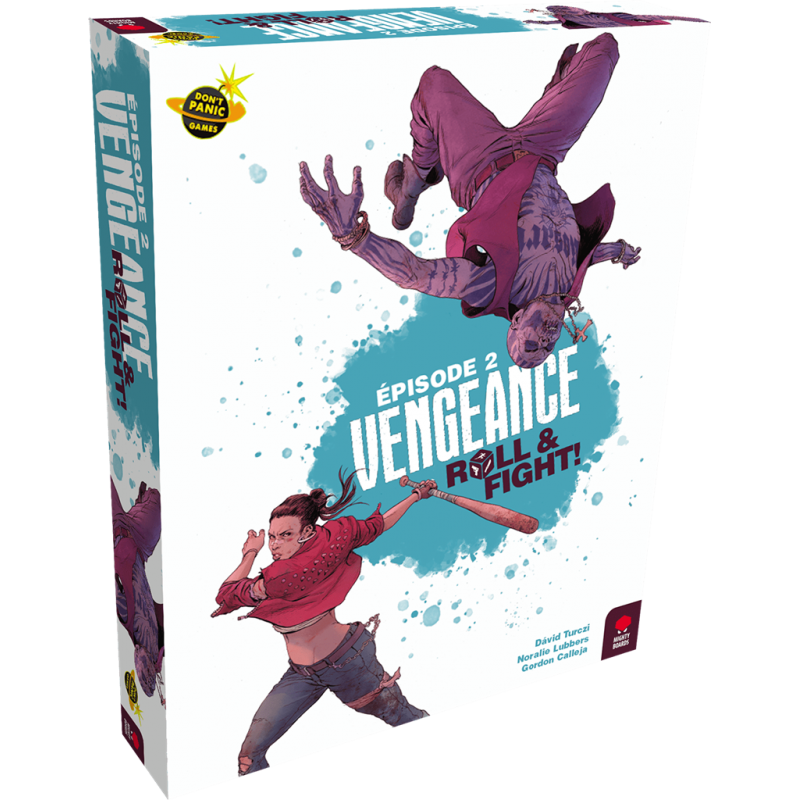 Vengeance Roll & Fight : Episode 2