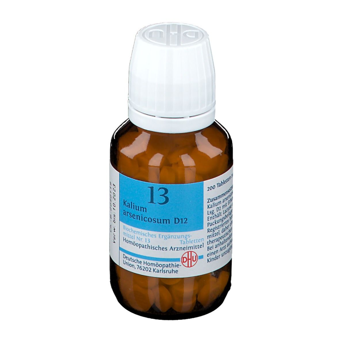 DHU Biochemie 13 Kalium arsenicosum D12