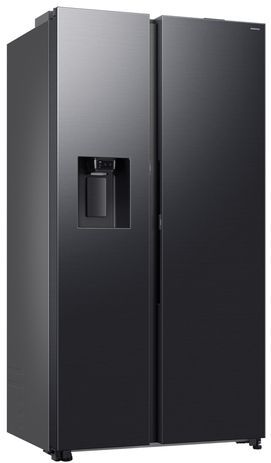 Samsung Rs80f66kbfef - Amerikaanse Koelkast - Zwart - Inhoud 634 L