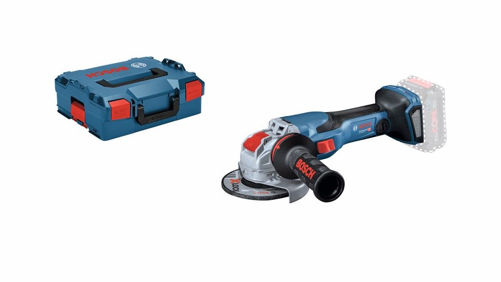 Bosch GWX 18V-15 C Accu haakse haakse slijper (in L-Boxx) - 06019H6400