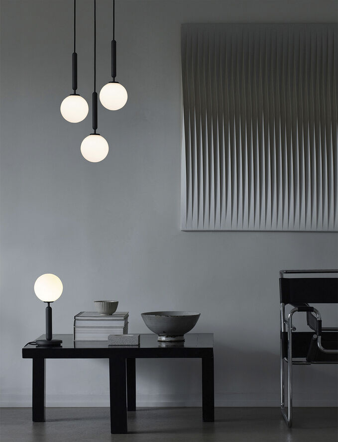 Nuura Miira Table, rock grey / opal Rock grey / opal