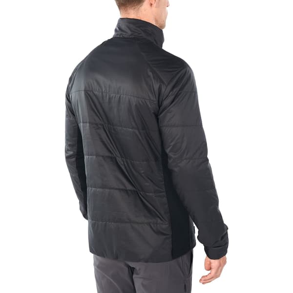 T-shirt thermique ICEBREAKER MENS HELIX JACKET BLACK