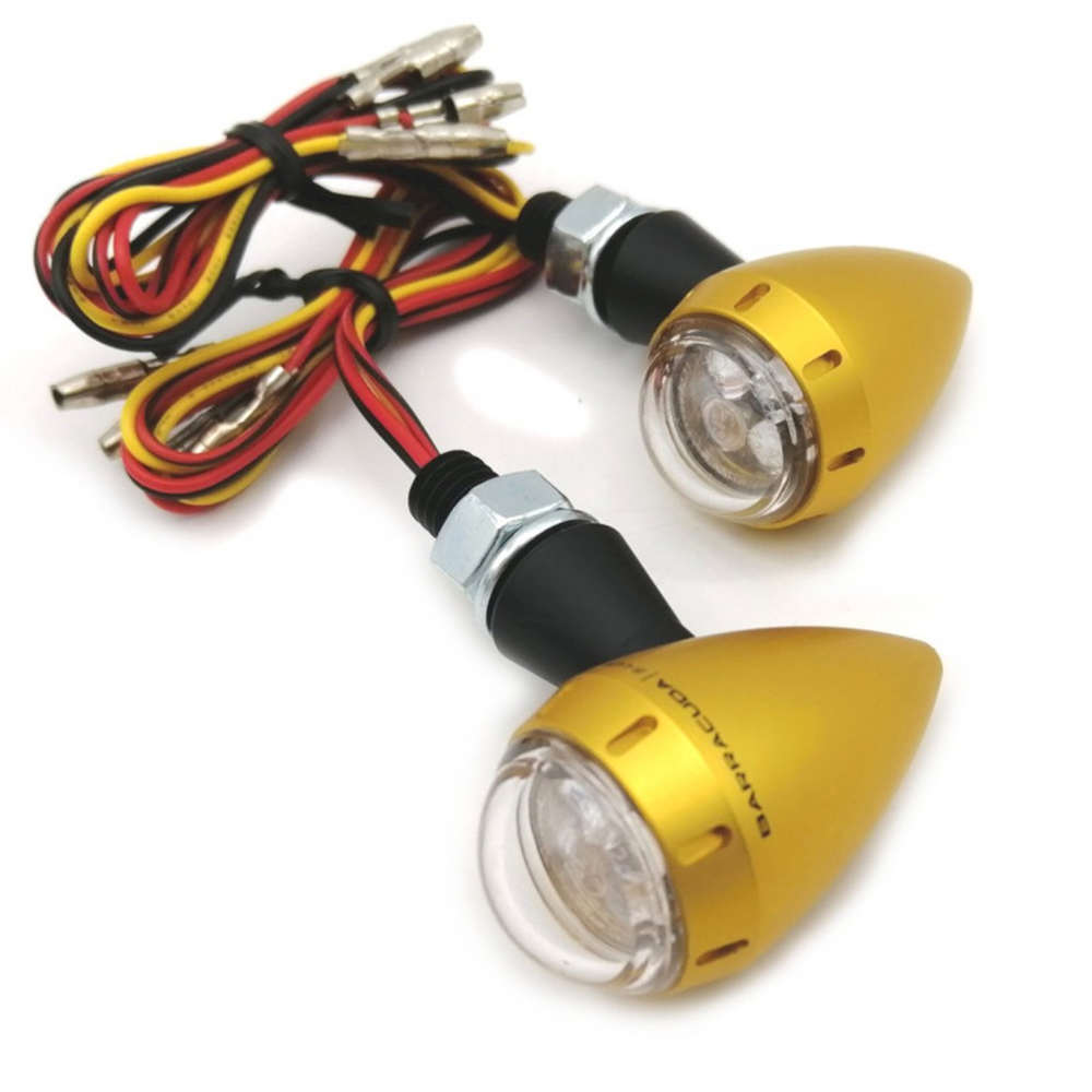 Barracuda - Clignotants S-Led3 B-Lux Or