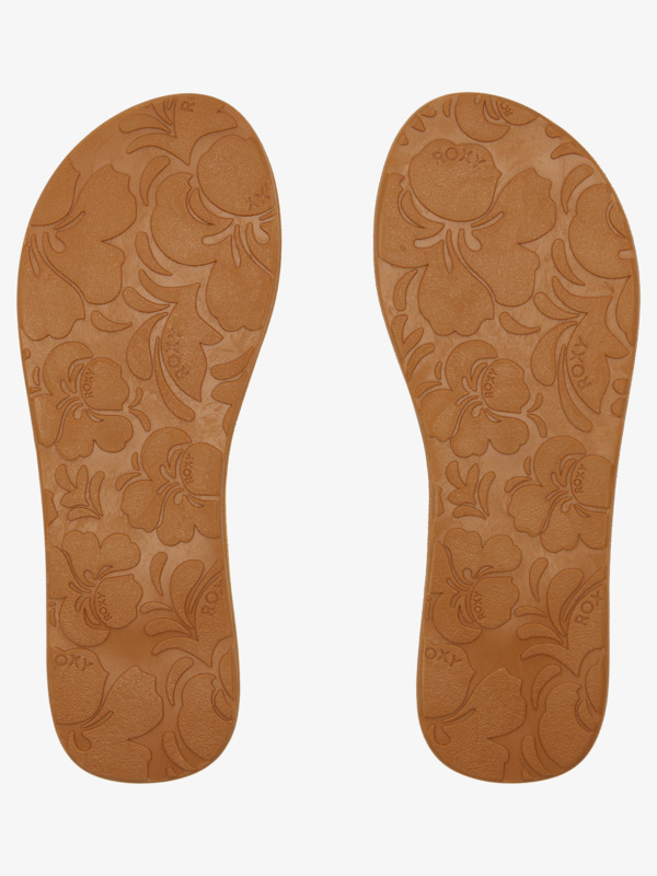 Costas Tongs de plage Blanc Femme
