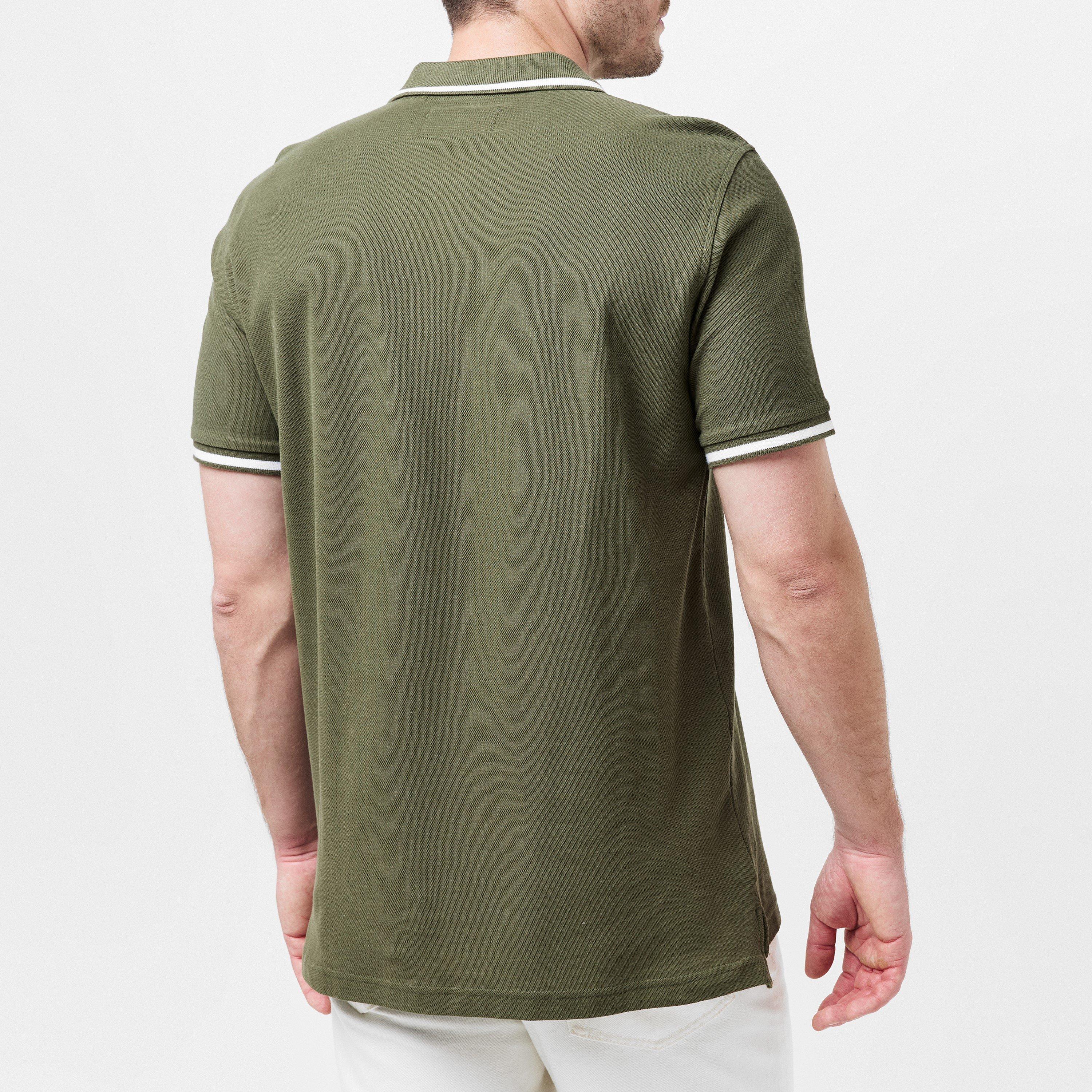 Original Penguin OP Tipped Polo Shirt Mens