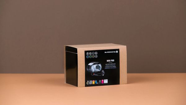Supernova M99 Pro Pedelec Forlygte, 1600/1100 Lumen