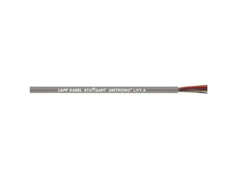 LAPP 22605/152 Datakabel UNITRONIC® LiYY 5 x 0.34 mm² Grå 152 m