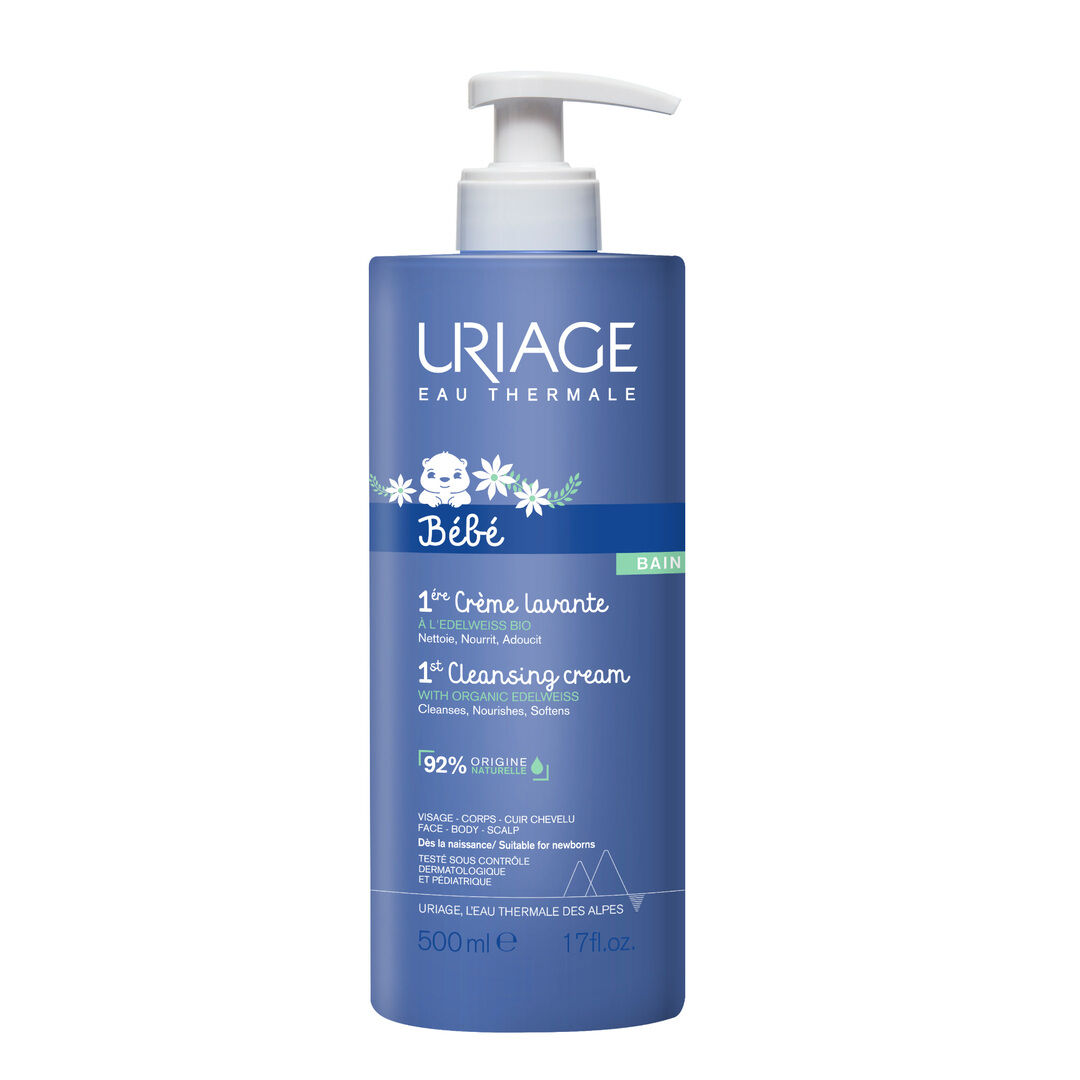 URIAGE  1º Creme Lavante - 500ml