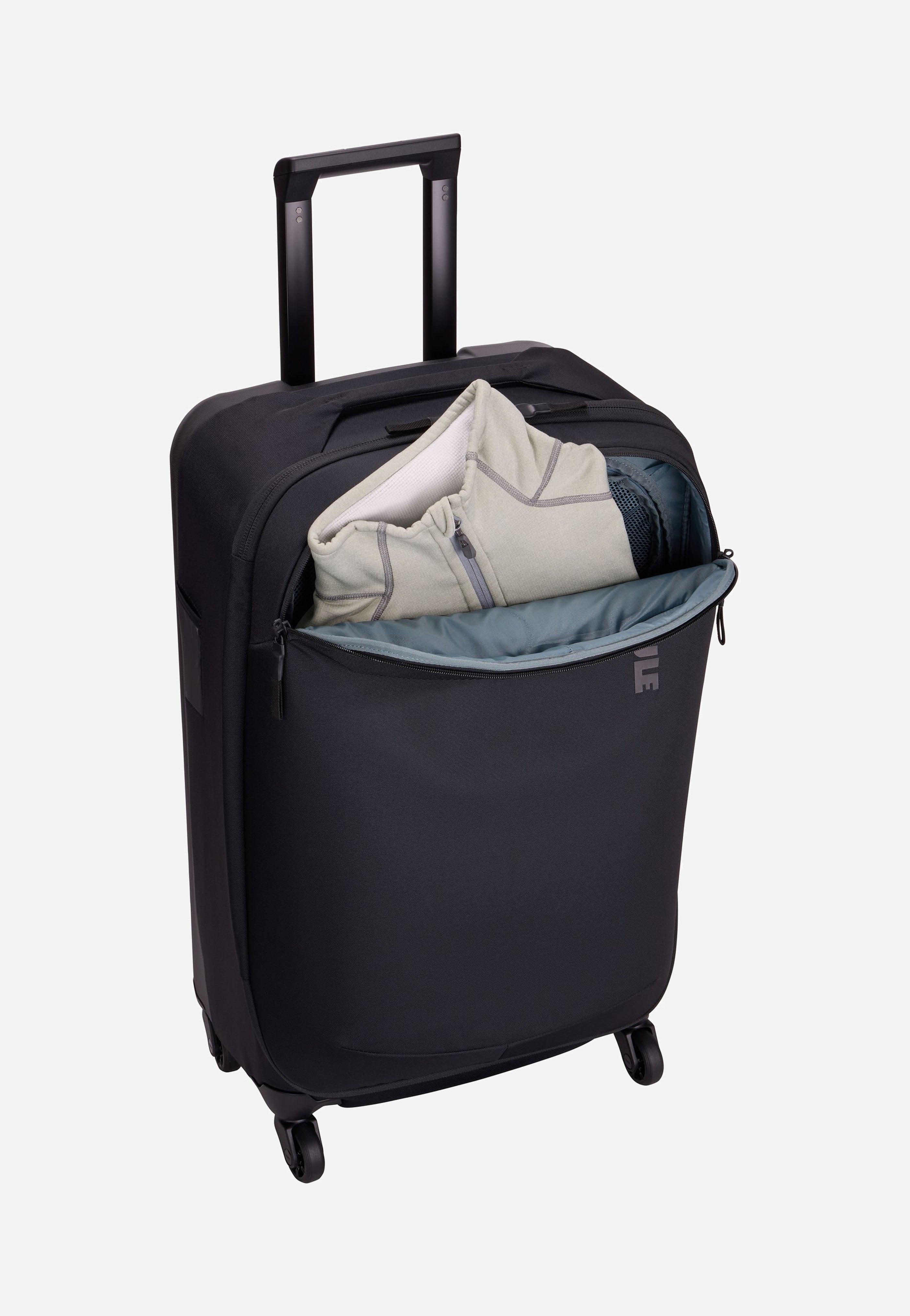 Subterra 2 Checked Spinner Black - Koffer