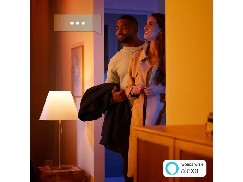 Philips Hue White Colour Ambiance Flourish Loftslampe - BT