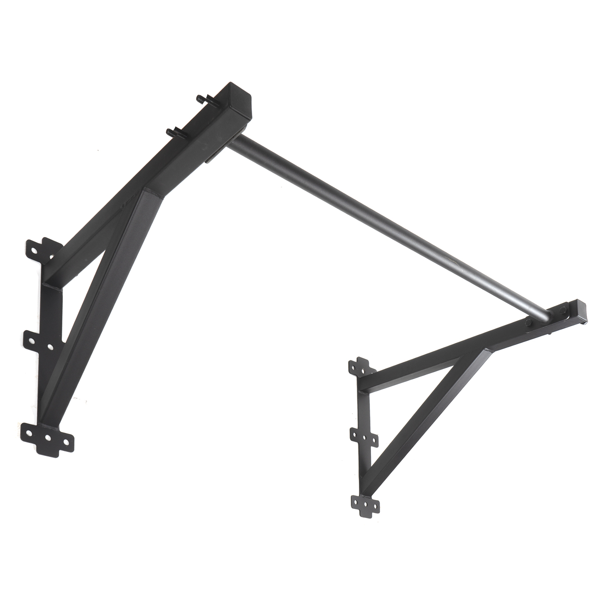 Barra de metal para parede de 110 cm + acessórios de fixação