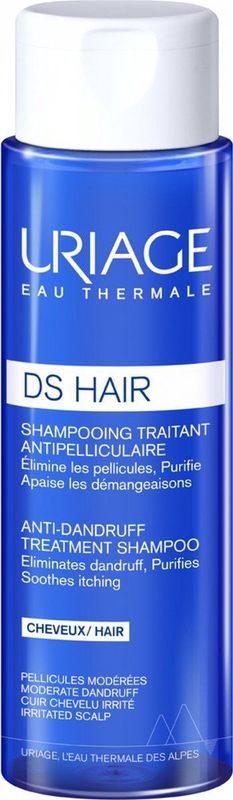 Uriage - DS Hair Caring - Anti-Dandruff Shampoo - 200ml - Met Uriage Thermale Water