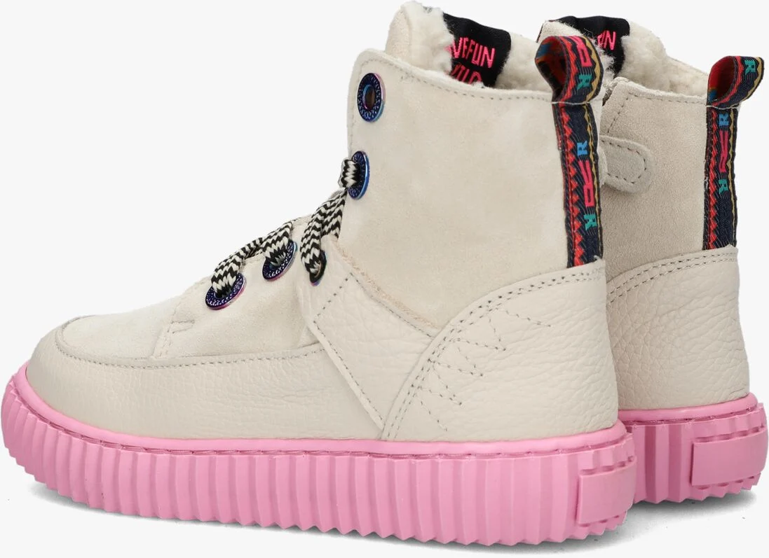 RED-RAG beige red-rag enkelboots 12384