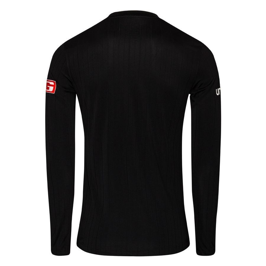 Maillot d'arbitre NFF Telemark Manches Longues Noir
