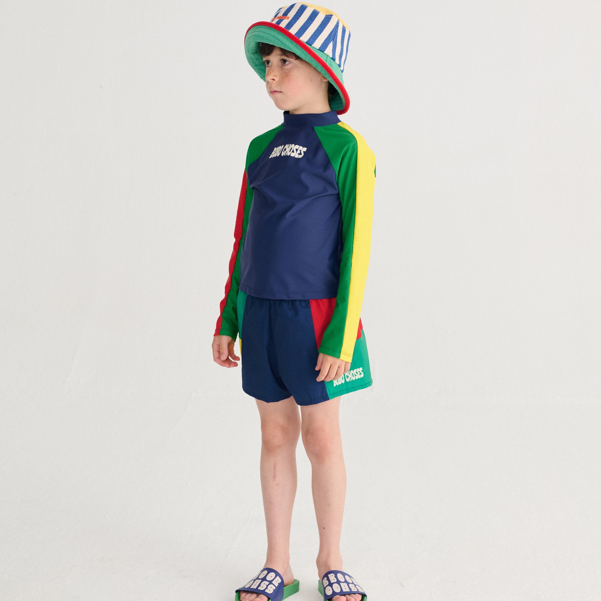 UV Badeshirt Bobo Choses color Multicolor