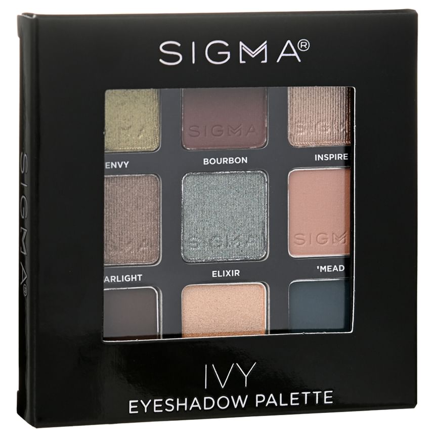 Sigma Beauty - Oogschaduwpalet voor onderweg