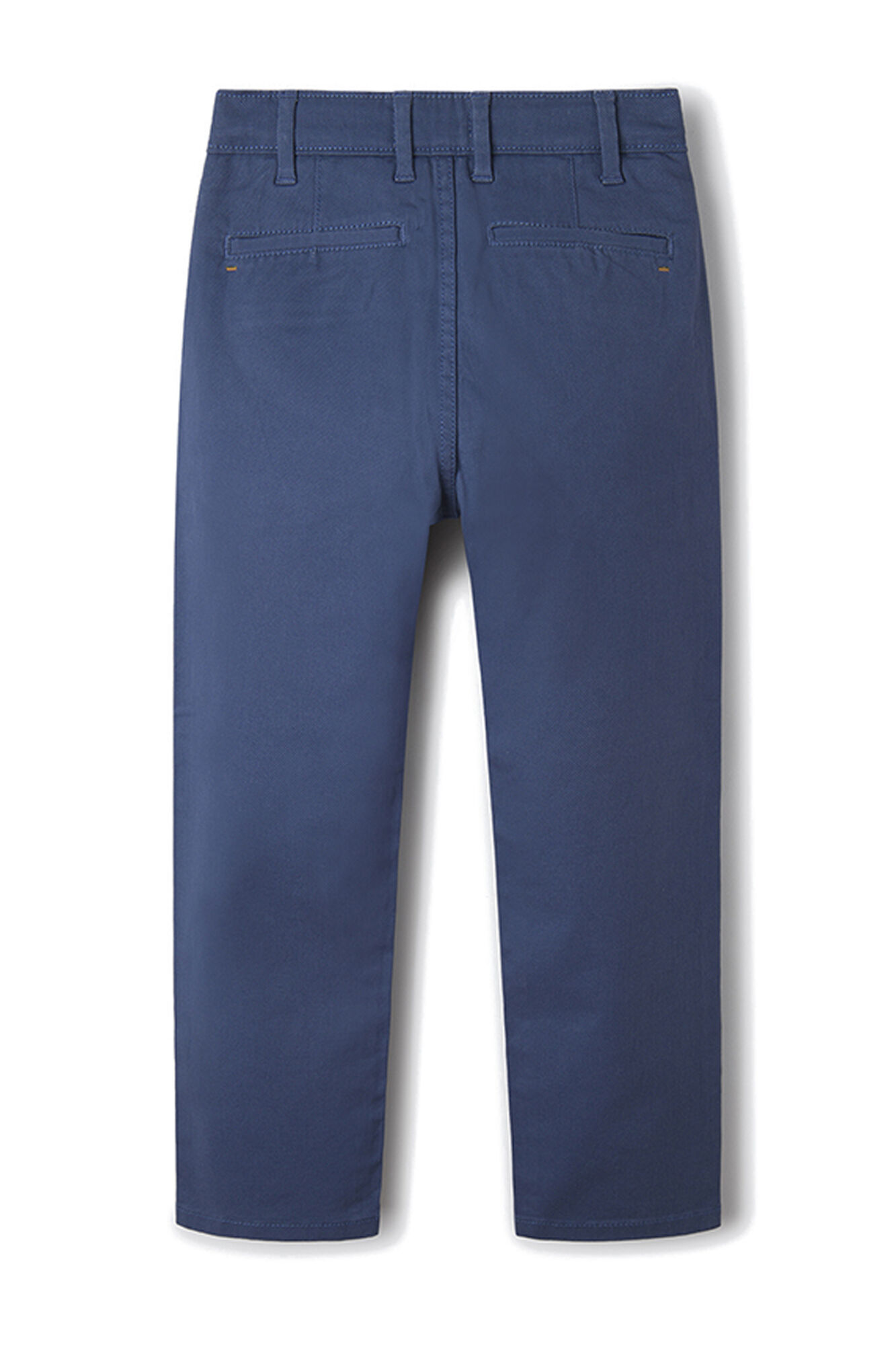 Calças chino com microestampa para meninos