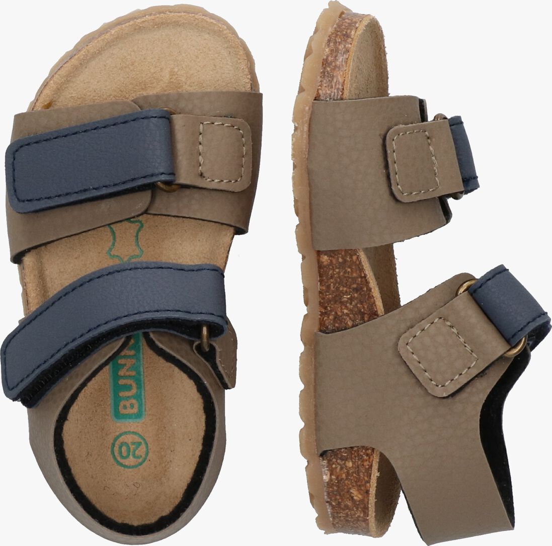 BUNNIESJR taupe bunniesjr sandalen bas beach