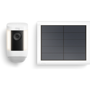 Ring Solar Panel USB-C wit