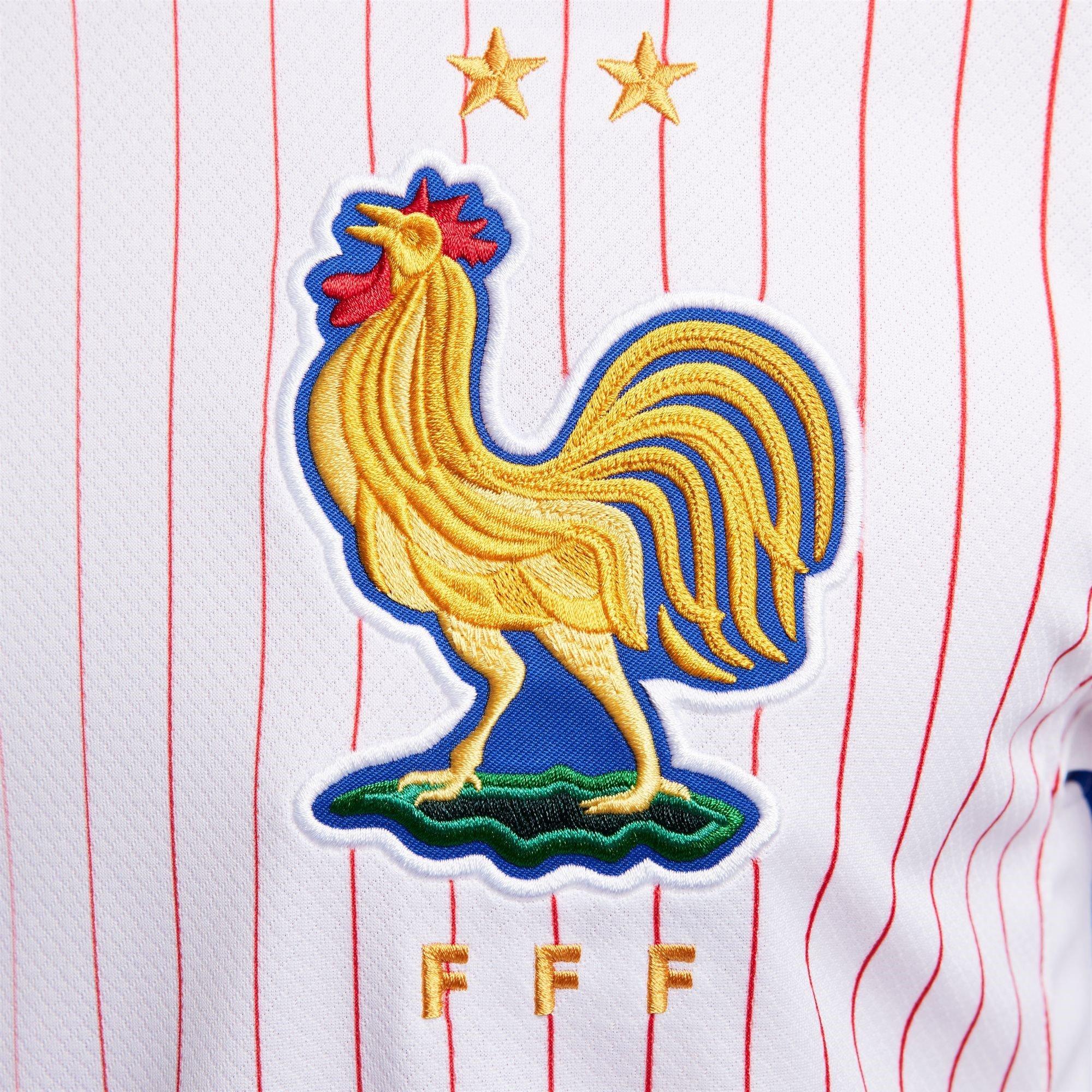 Nike France Away Shirt 2024 Adults