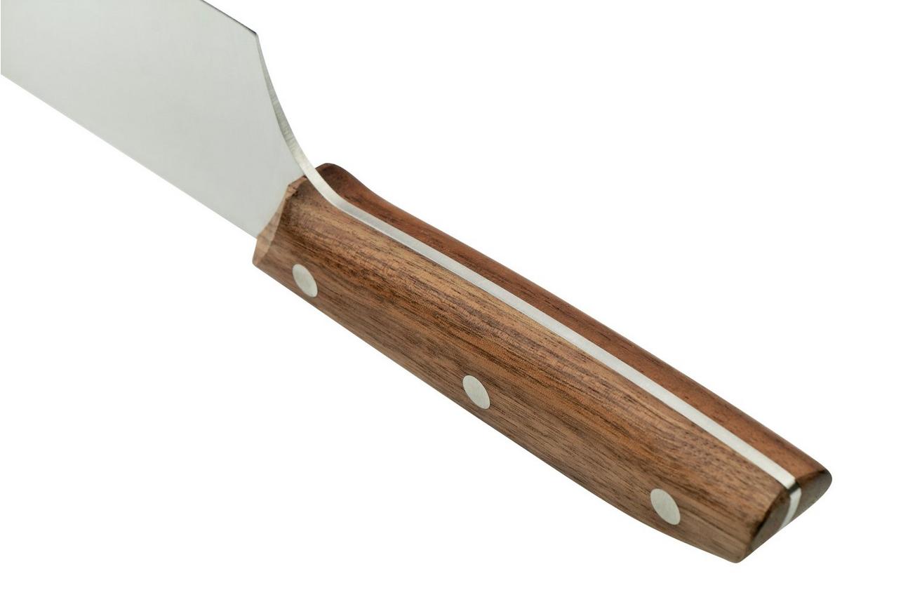 Due Cigni 1896, 2C1021NO nakiri 16.5 cm, walnoothout