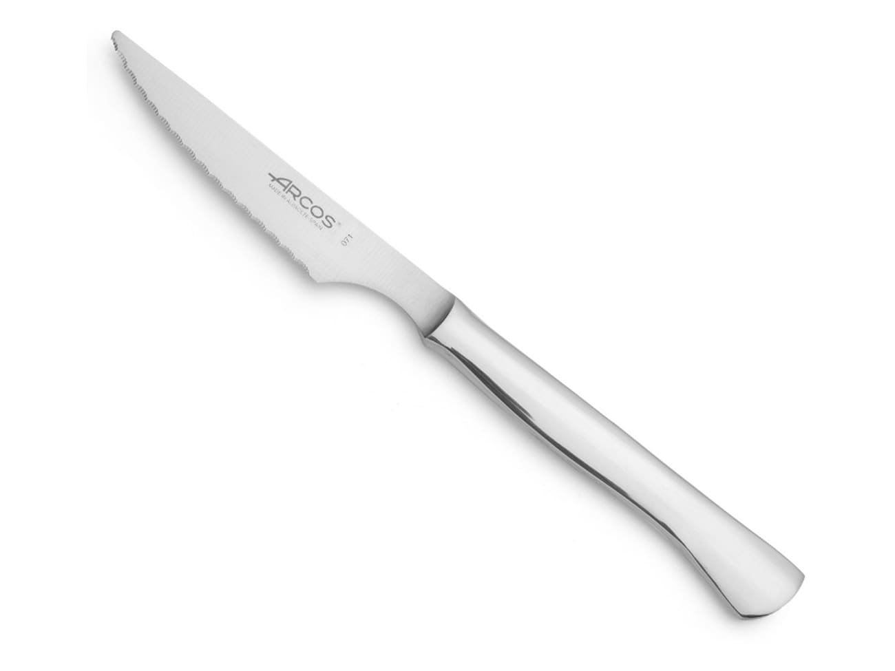Couteau à steak micro cranté - Monobloc - 23 cm - Arcos