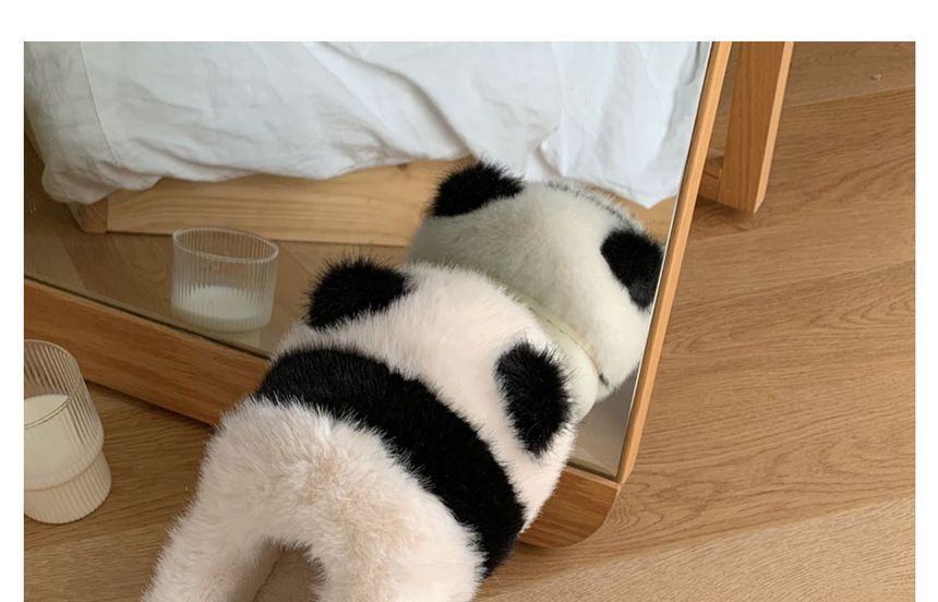 Dalli Daisy - Pluizige Pandapantoffels