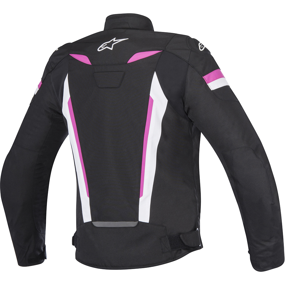 Alpinestars - Blouson Stella T-GP Plus R V2 Noir / Blanc / Rose