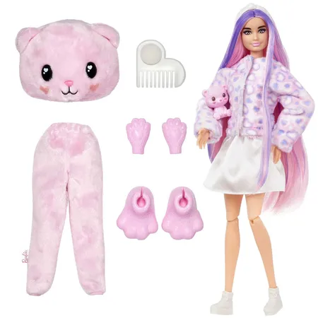 Barbie Cutie Reveal Kuschelweich Serie - Teddybär