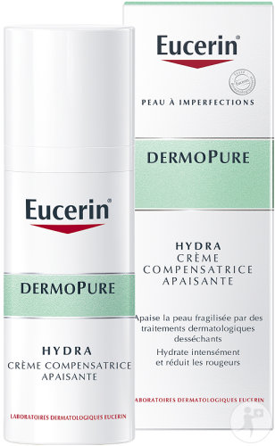 Eucerin Dermopure Clinical Hydra Repair Crème Apaisante 40ml